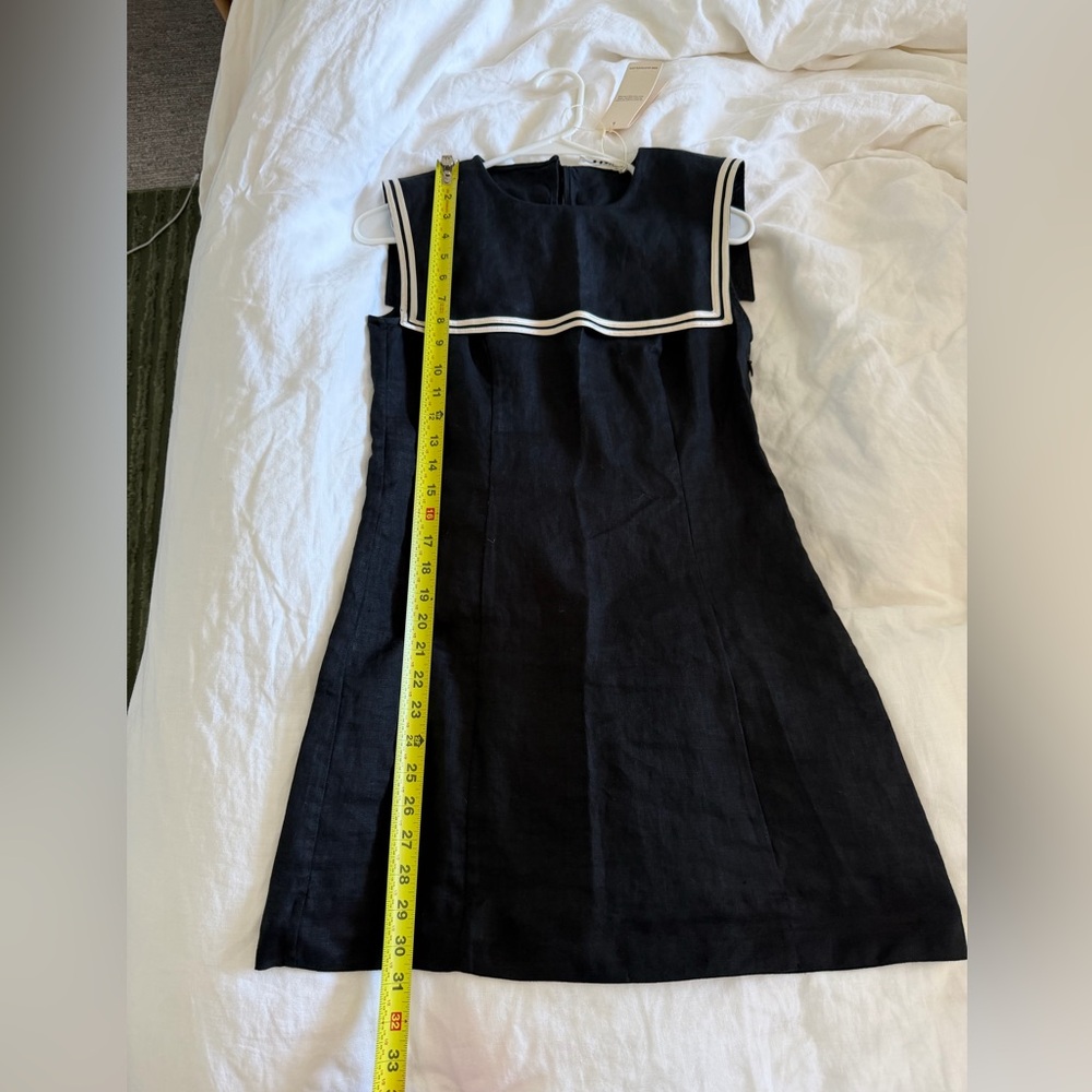 🛑SOLD🛑 NWT Doen Monroe Dress in Black - Picture 14 of 16